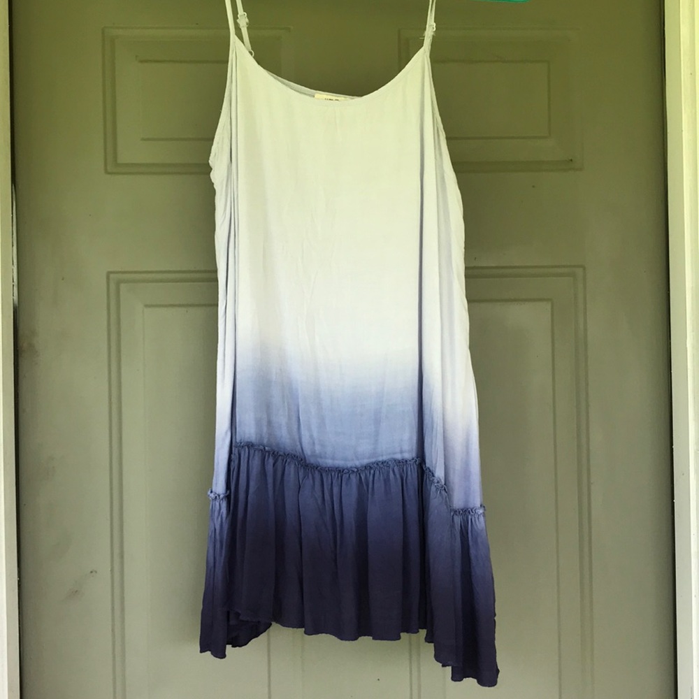 Umgee ombré tank dress